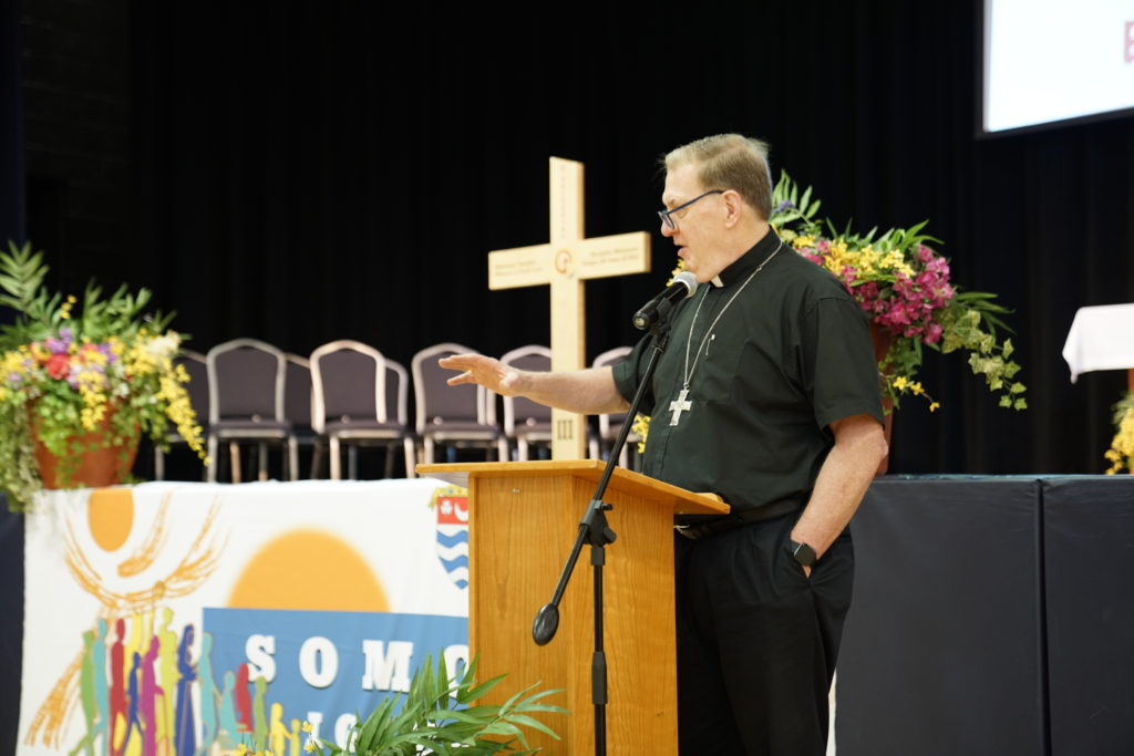 Cardenal Tobin Encuentro sinodal