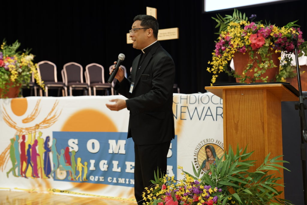 Padre Bismark Encuentro sinodal