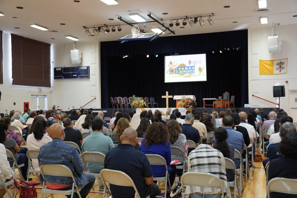 Padre Bismark Encuentro sinodal