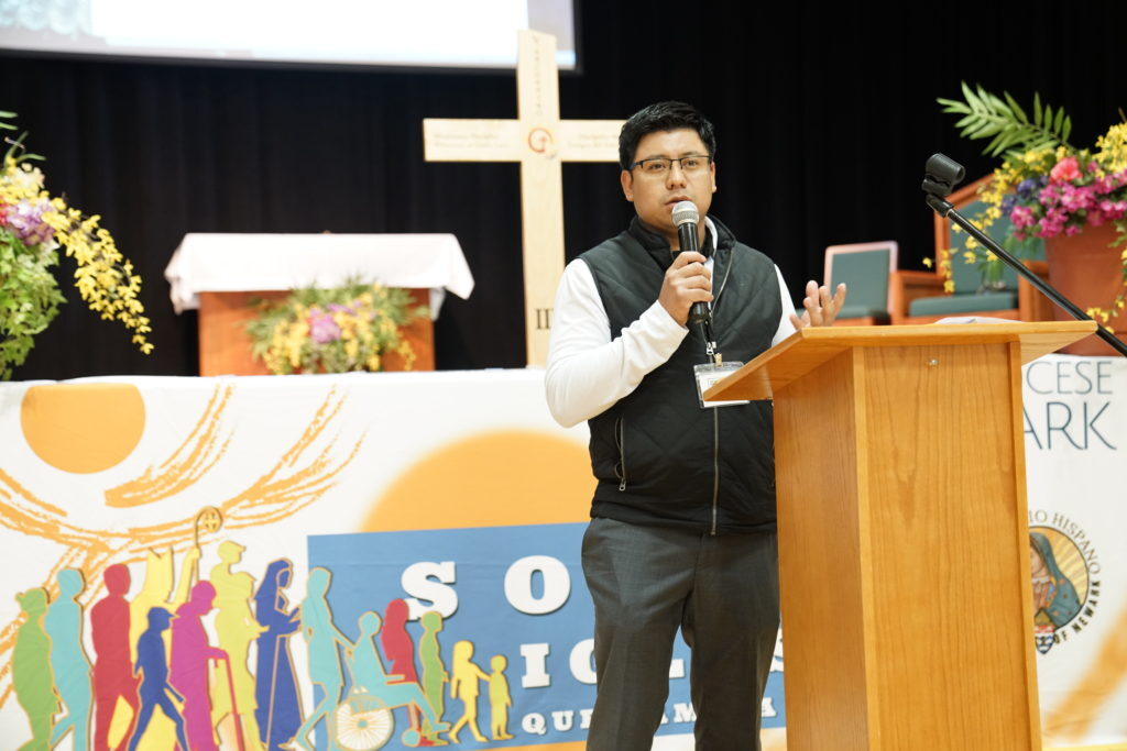 Participante Encuentro sinodal