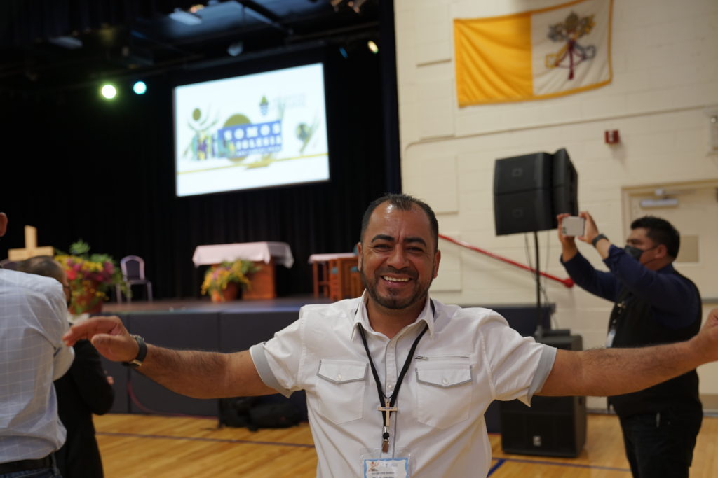 Participante Encuentro sinodal