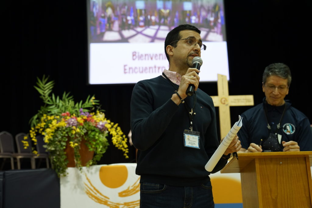 Participantes Encuentro sinodal