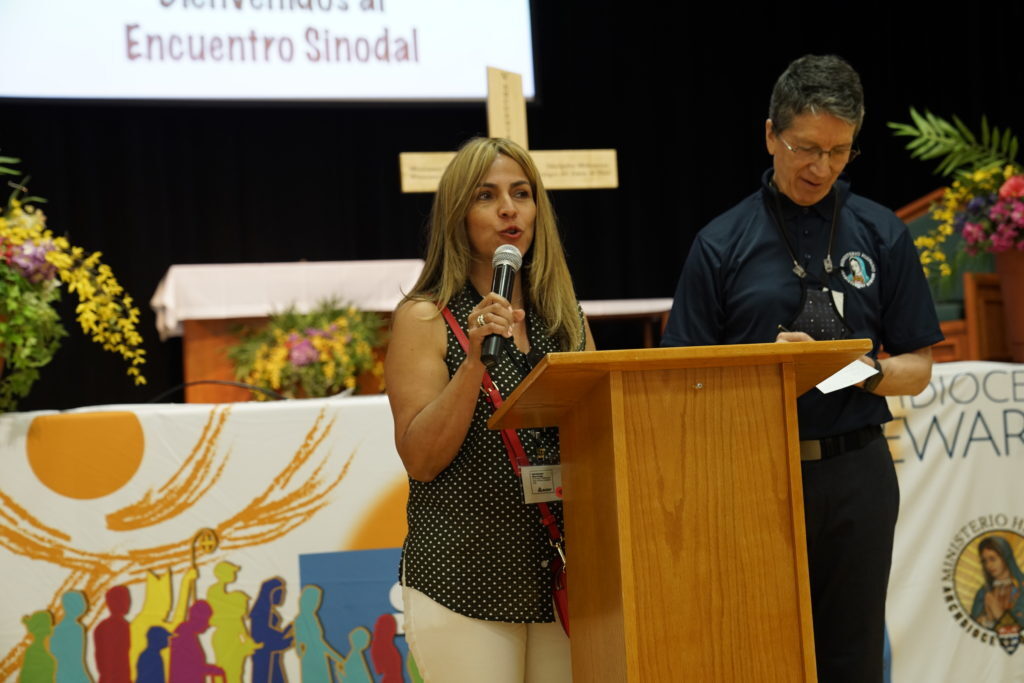 Participante Encuentro sinodal