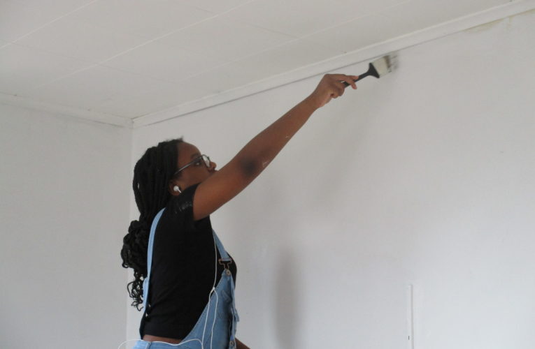 Trading the beach for a brush: Teens complete service projects through Archdiocese camp