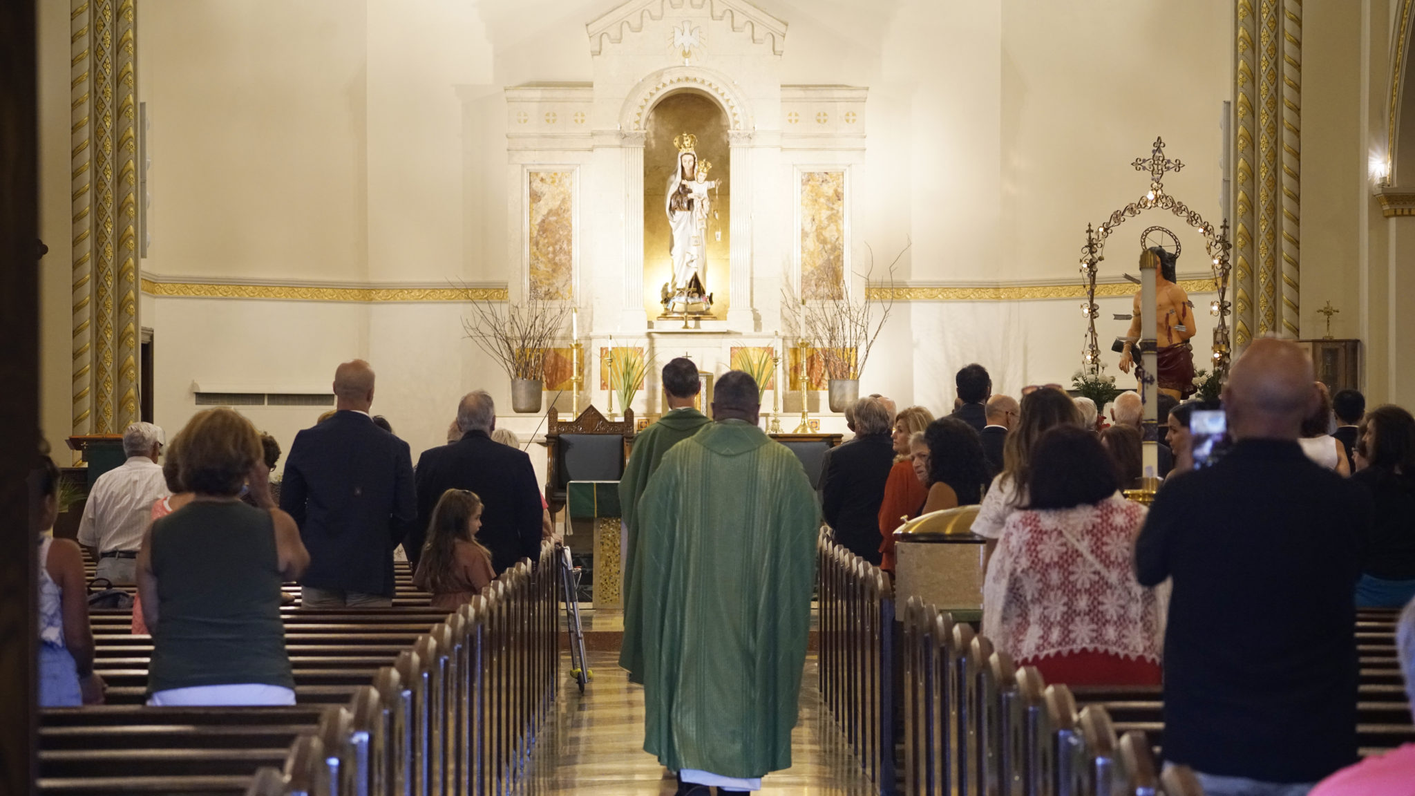 Our Lady of Mount Carmel revival with oratory designation, new rector ...