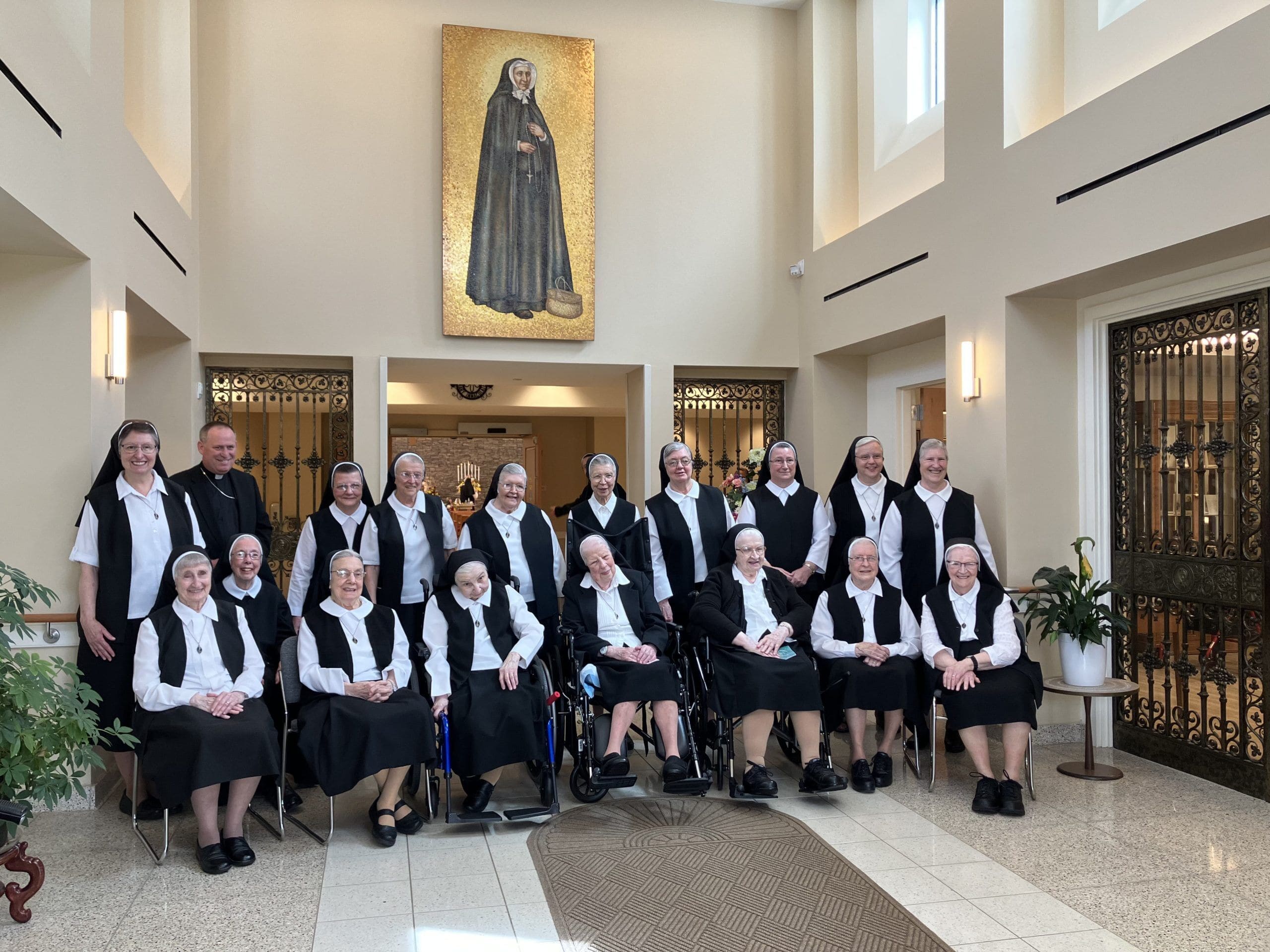 Sisters of Charity celebrate anniversaries - Jersey Catholic