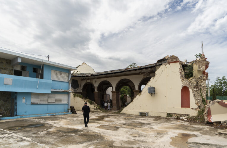 As hurricane hits Puerto Rico this week, Catholics still waiting for repairs from five years ago