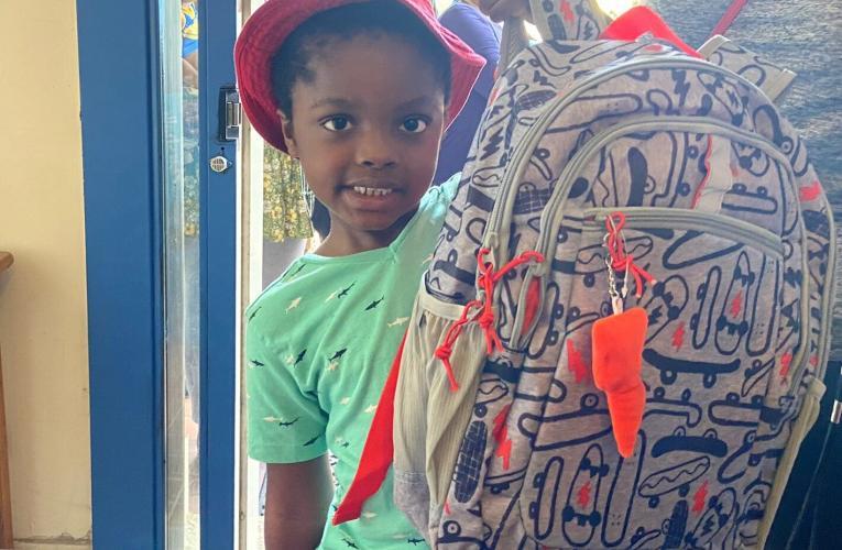 Archdiocese provides school supplies to families and children in need
