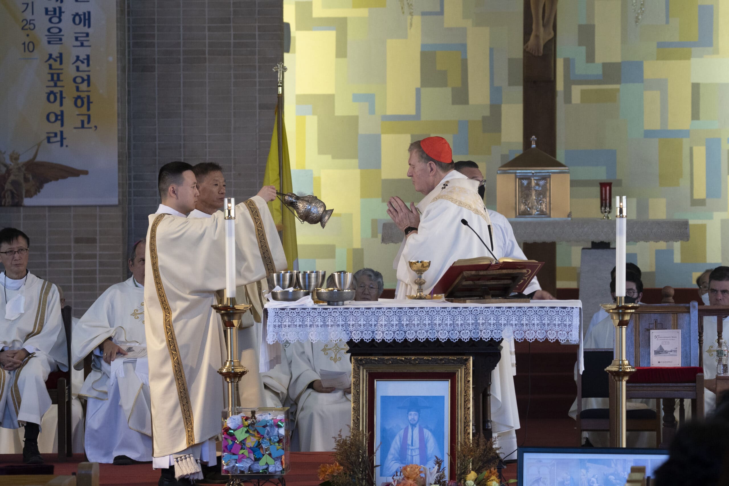 St. Andrew Kim Korean Catholic Church Celebrates 50th Anniversary Mass ...