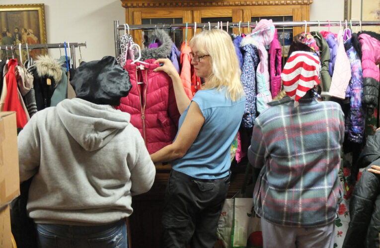 Archdiocese of Newark distributes more than 300 coats to people in need