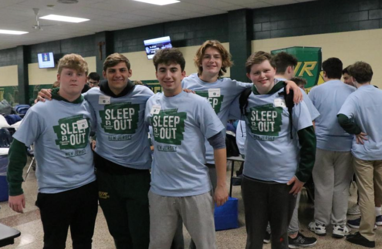 Teens spend the night outside to raise money for homeless youth