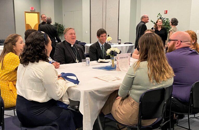 Notre Dame grad students serve in Archdiocesan schools, parishes