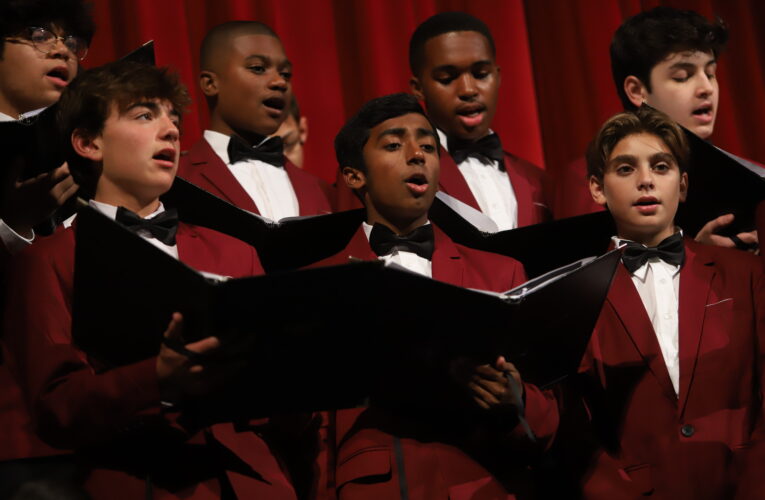 Don Bosco Prep students take the stage at Radio City Music Hall