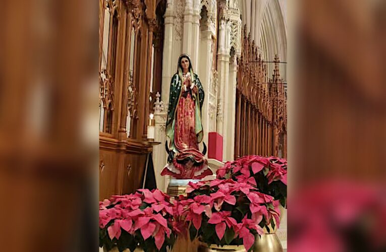 Our Lady of Guadalupe celebrated by parishes around the Archdiocese of Newark