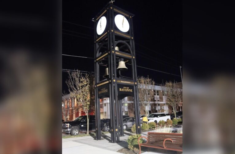 The bells of St. Joseph’s ring again throughout Bayonne just in time for Christmas