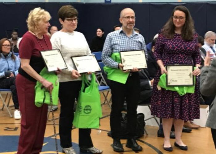 Parish Green Teams receive state environmental award for tree planting initiative