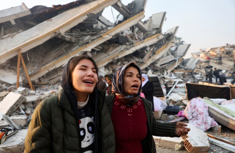 Pope saddened by ‘huge loss of life’ after earthquakes in Turkey and Syria