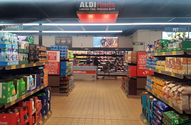Lenten spiritual advice found in Aldi ‘aisle of shame’