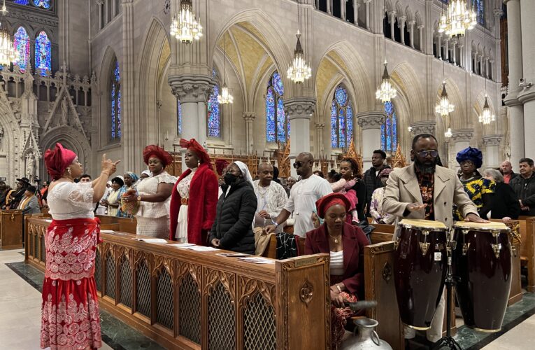 ‘We have come so far on the shoulders of those who have suffered’ — Mass celebrates Black History Month