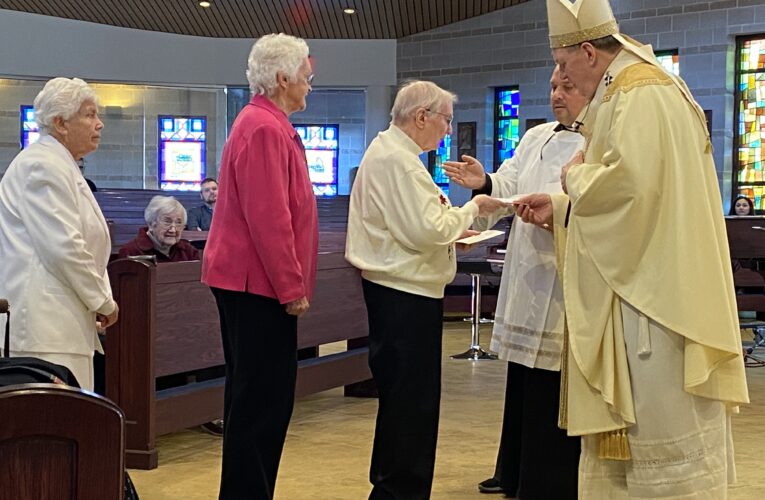 Cardinal Tobin celebrates Consecrated women and men