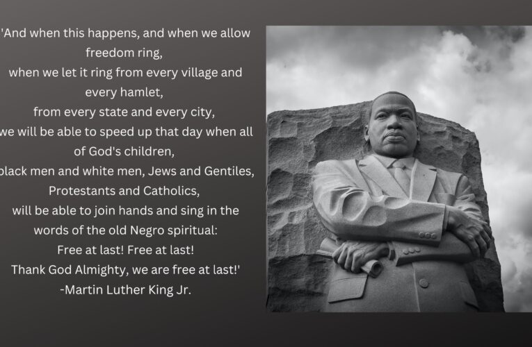 Students recite their favorite MLK speeches at oratory competition