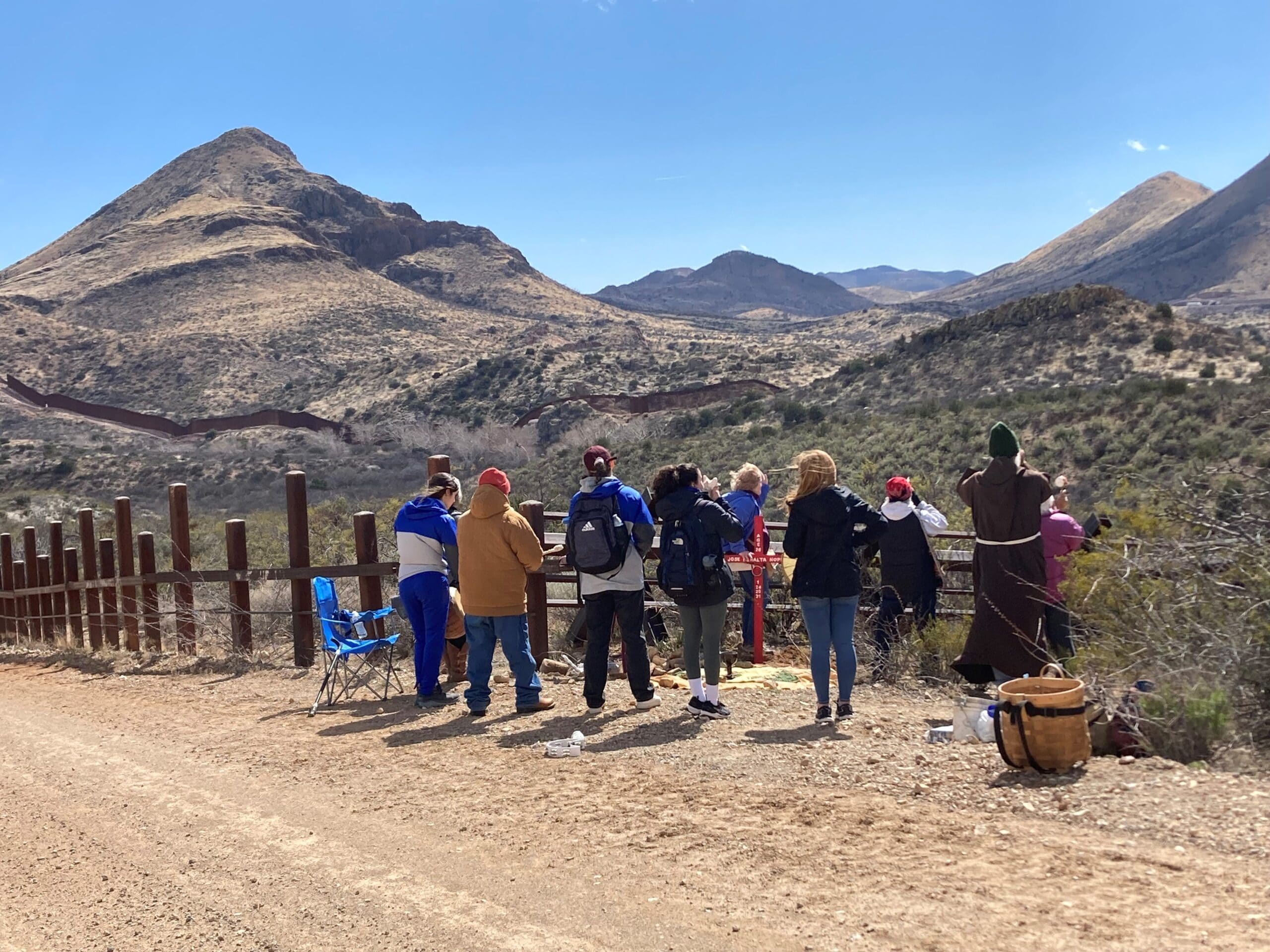 Students' faith journey takes them to the border to witness the life of  migrants – Jersey Catholic