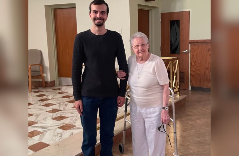 Artists 80 years apart bond over art, God, and Caldwell University