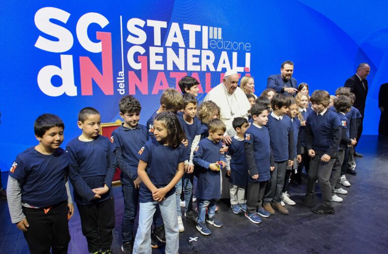 It’s unfair, humiliating if only the rich can build a family, pope says