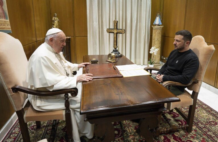 US Ukrainian Catholics greet Zelenskyy-Pope Francis meeting with elation and concern