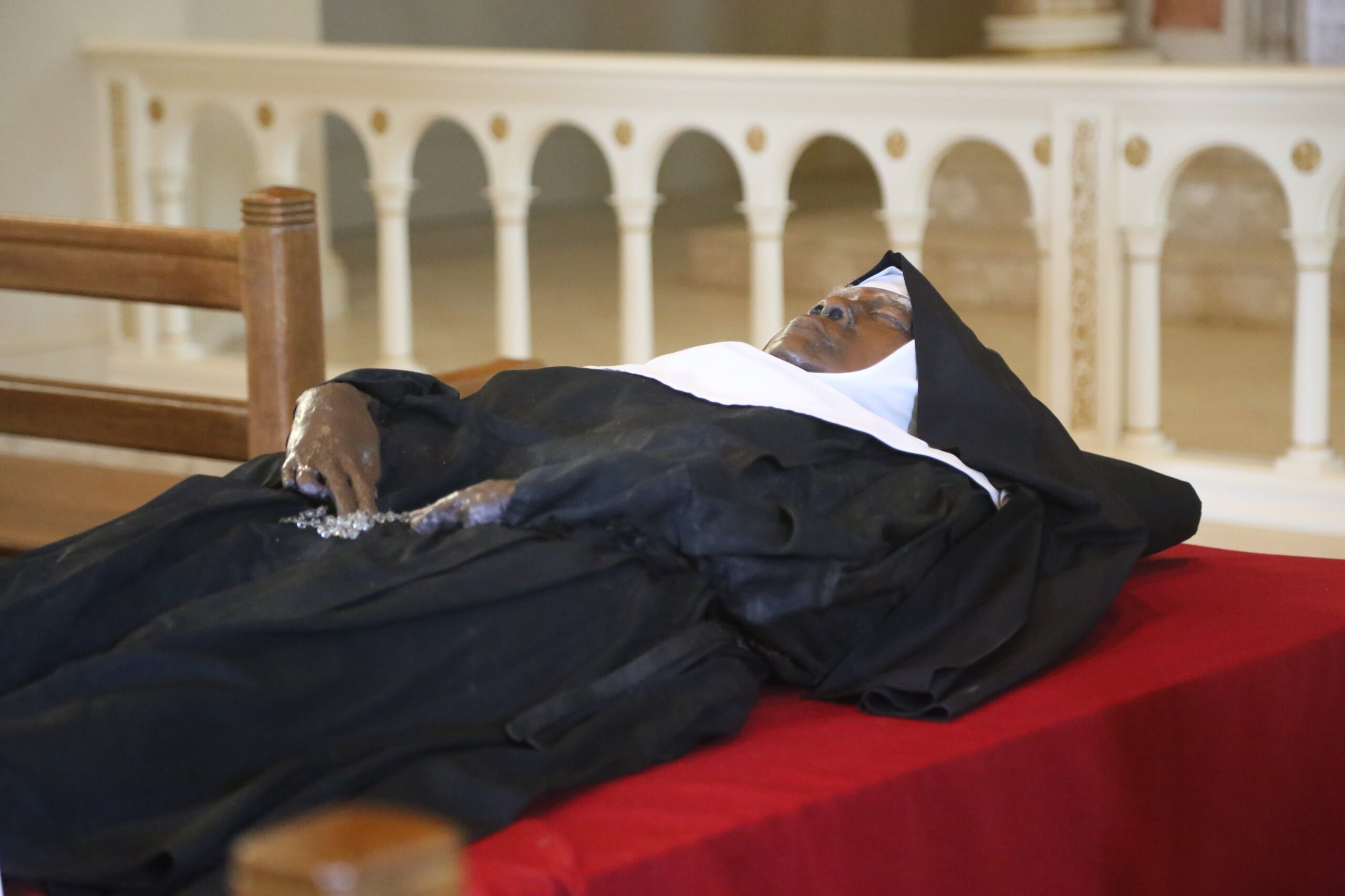 Who is Sister Wilhelmina Lancaster, the Missouri nun whose body was found  intact four years after death?