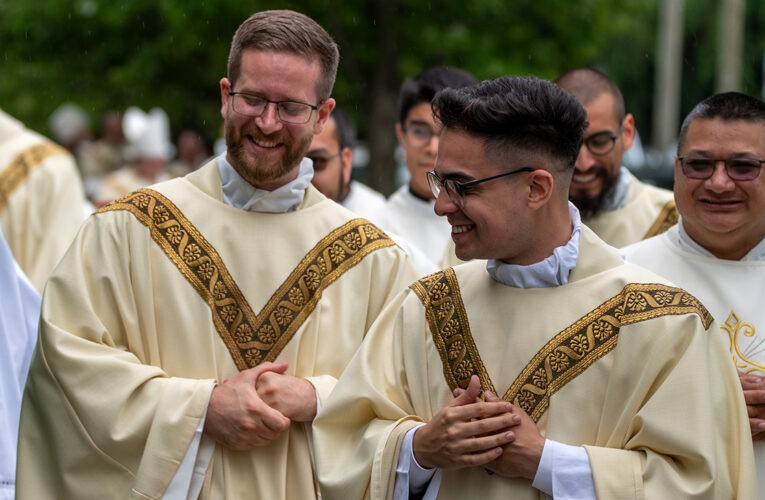 Encourage and pray for our priests, sisters, deacons during Vocations Week