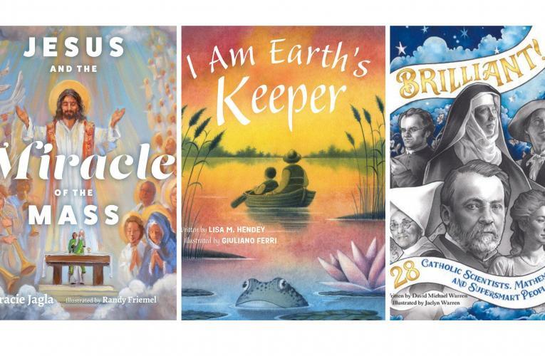 First holy Communion: Five books that make excellent gifts