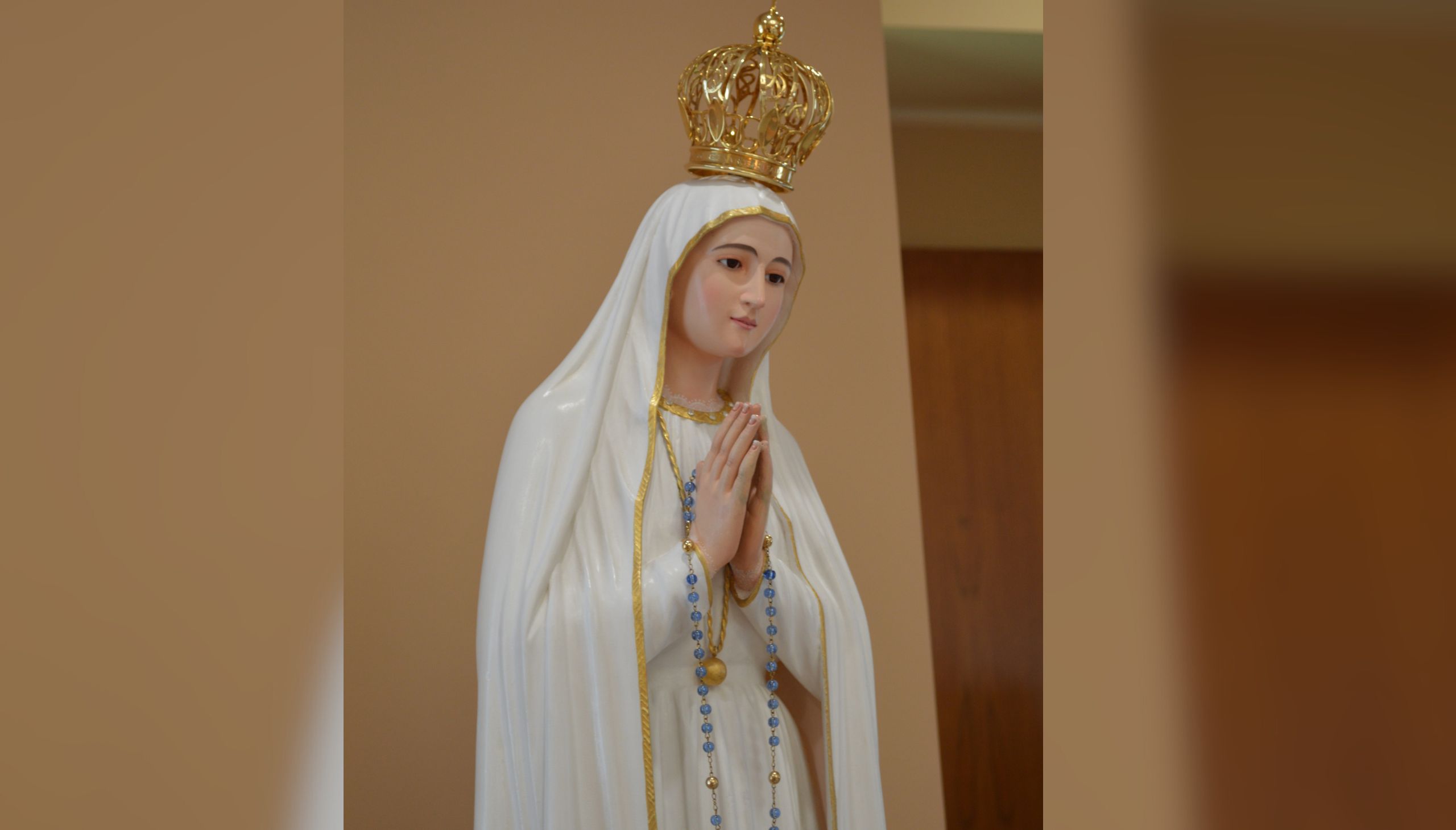 Dronning Etablere shampoo Our Lady of Fatima statue to parade through Newark on Saturday – Jersey  Catholic