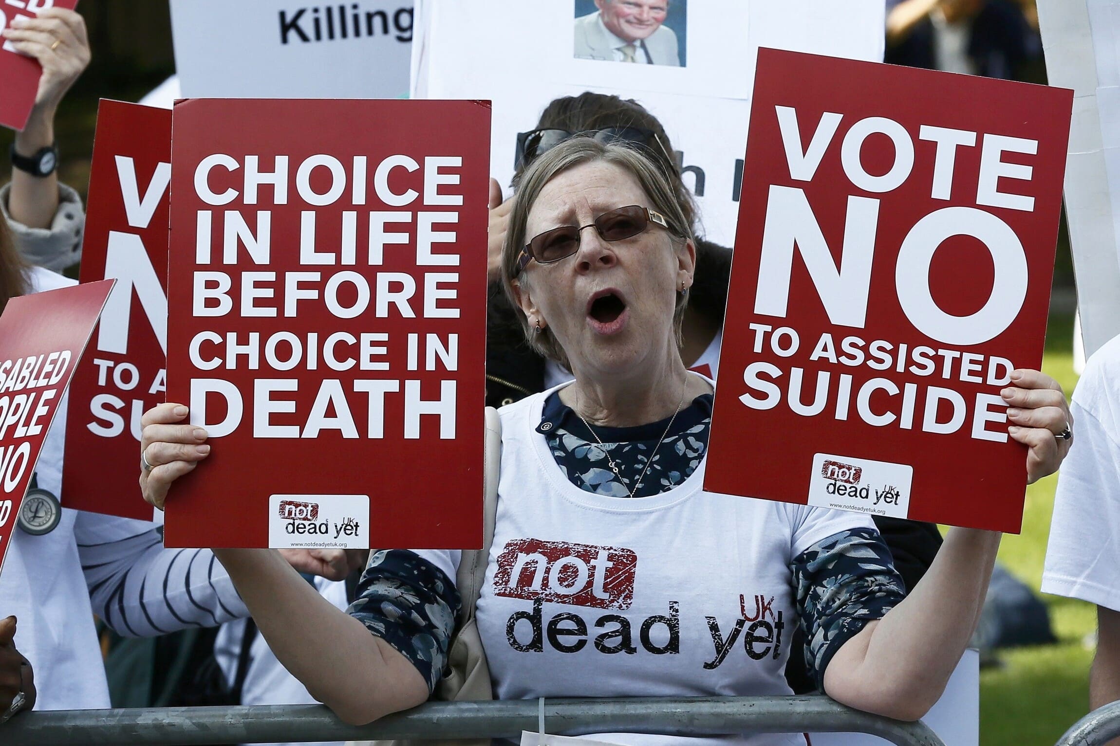 At Anniversary Of Dobbs Decision Faithful Reminded That Assisted Dying Goes Against Pro Life 