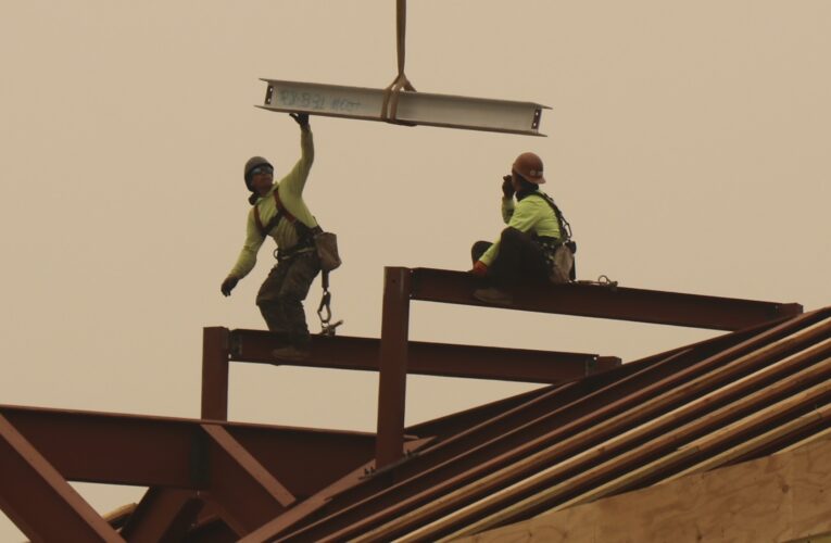  Most Blessed Sacrament Church’s beams are signed, ‘steeled,’ delivered (Video, Photos)