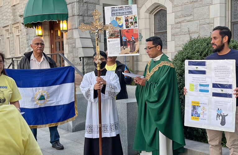 A fight for the Catholic faith in Nicaragua hits close to home in the Archdiocese of Newark