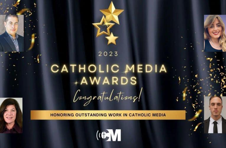 Archdiocese of Newark, Jersey Catholic, garner press awards