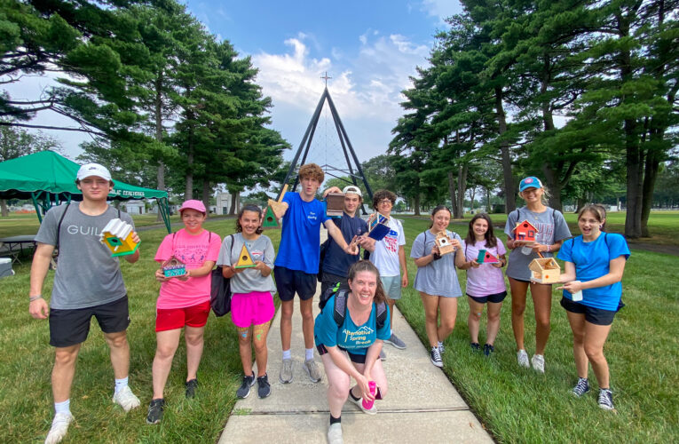 Building Bridges and Birdhouses: How the Archdiocese is cultivating spiritual growth and unity in Catholic youth (Video/ Photos)
