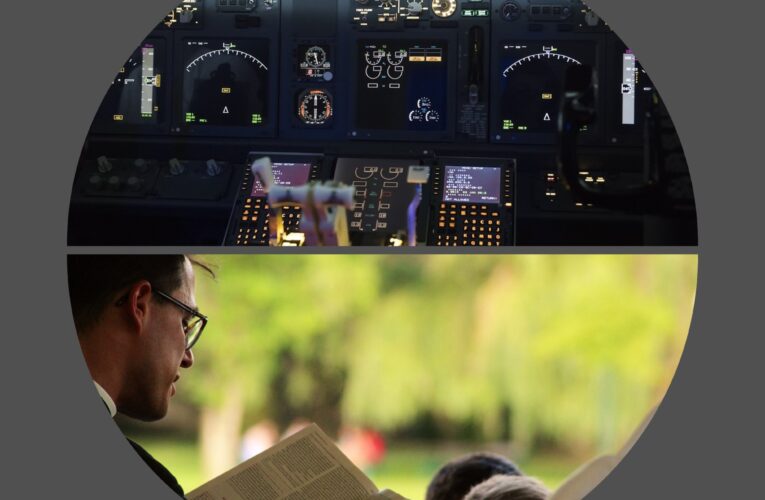 Preachy pilot or priest? Helpful wings to higher places