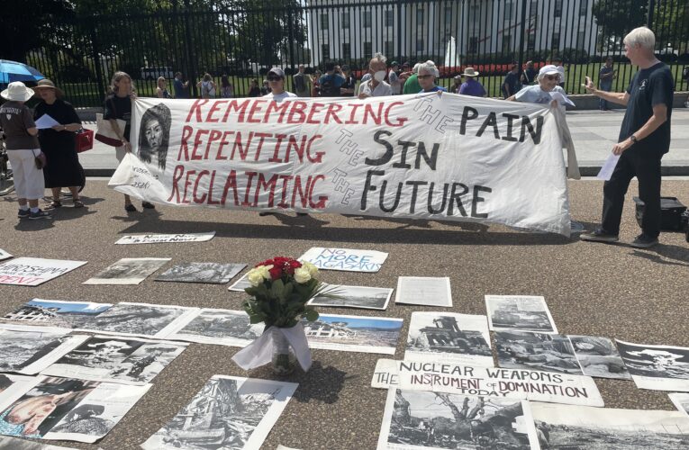 Catholics mark 78th anniversary of atomic bombings with calls for nuclear disarmament
