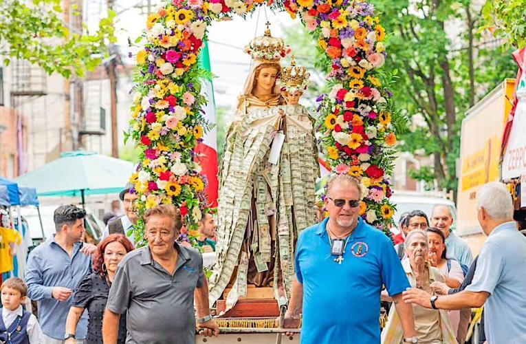 Summer feast days celebrated around the Archdiocese of Newark (Photos)