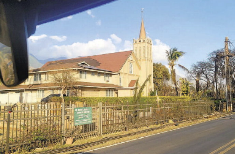 ‘For us, it’s like a miracle’: Catholic church appears to survive devastating Maui fire