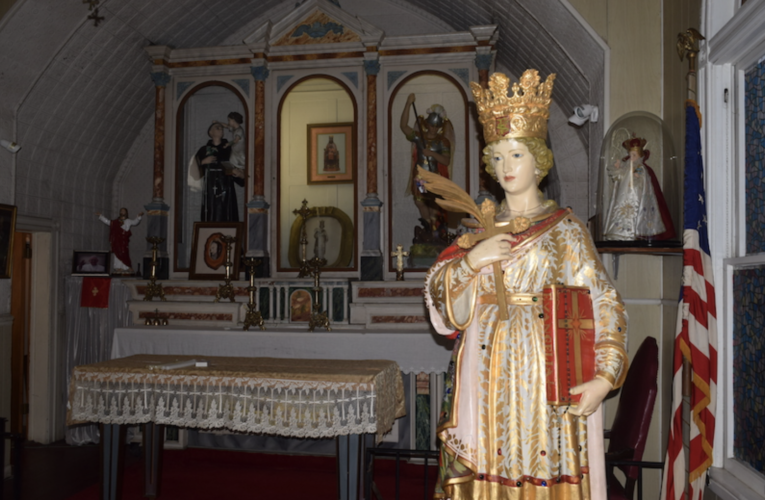 Hoboken’s private chapel: Sanctuary dedicated to St. Febronia & Madonna offers peek inside