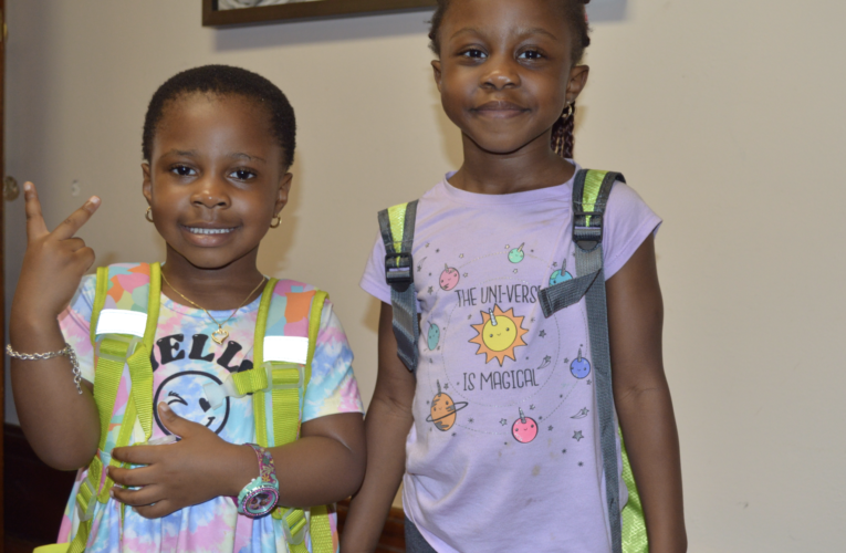 The Mercy House in need of more backpacks for annual giveaway
