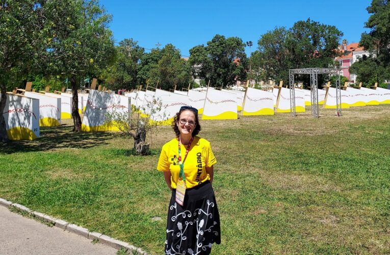 Sharing joy through service volunteering at World Youth Day