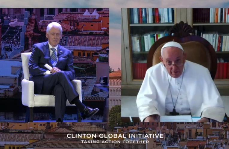 Pope to global leaders: Save children, the planet ‘before it’s too late’