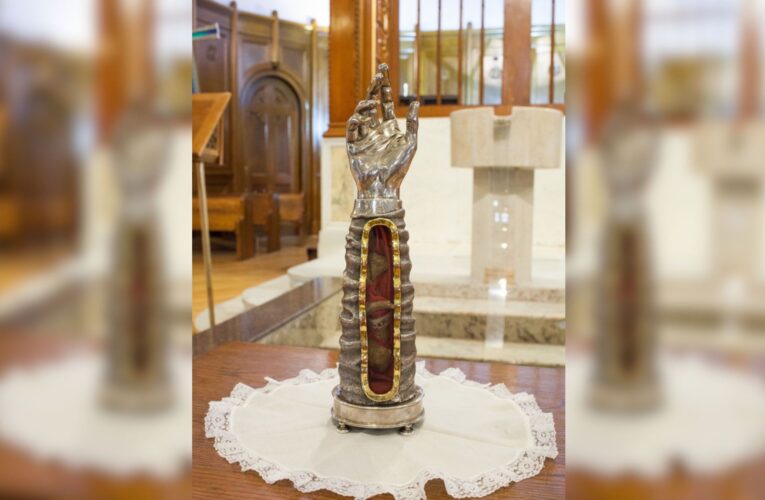 Relic of St. Jude, patron of desperate causes, will be in Bloomfield church starting Sunday