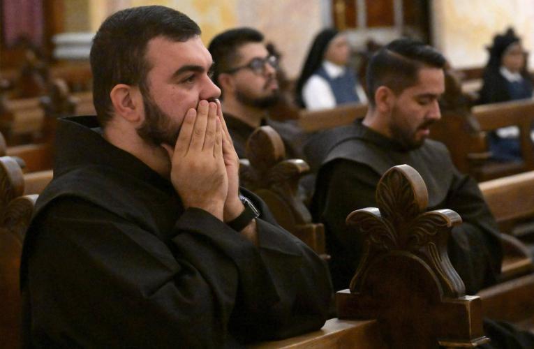 Pope calls for world day of prayer for peace on Oct. 27 as catastrophe looms in Gaza