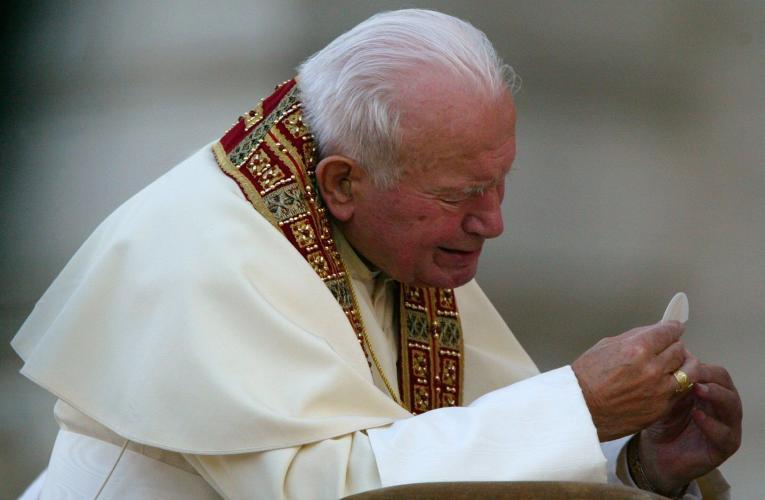 A ‘formula for life’: St. John Paul II’s extraordinary devotion to the Eucharist