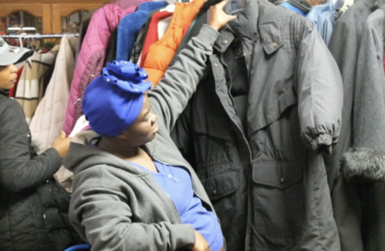 Archdiocese of Newark distributes nearly 300 free coats to locals, migrants in need (Photos)